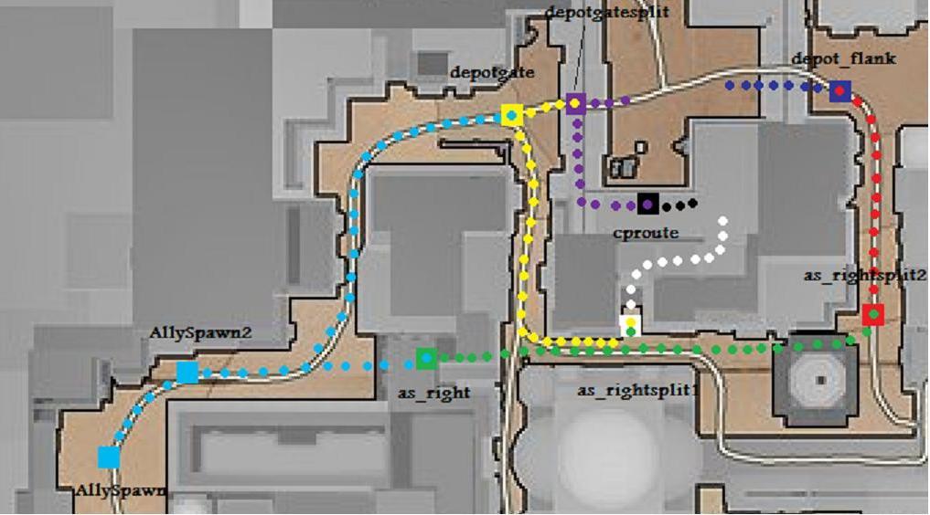 Goldrush Multiple Routes Example